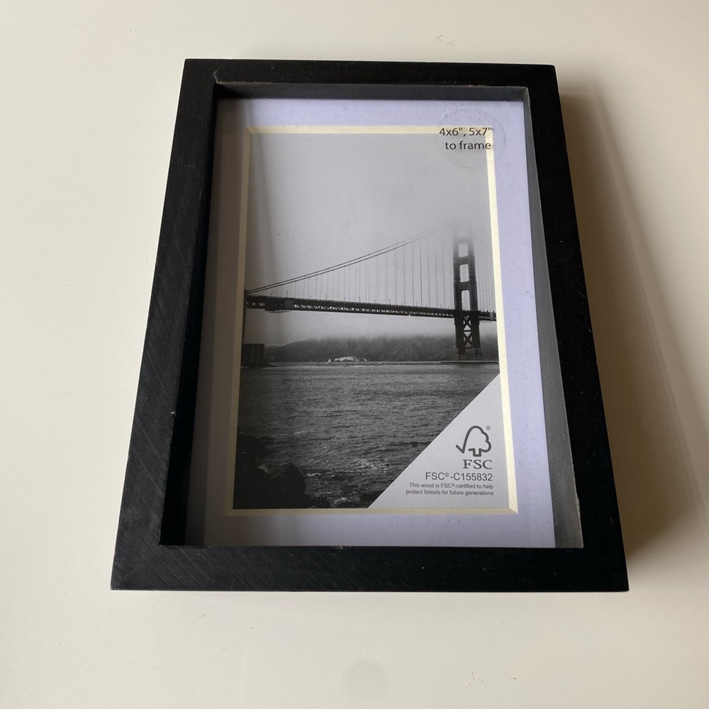 Black Photo Frame